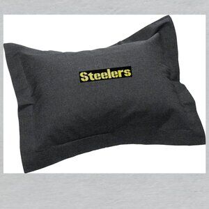 Pittsburgh Steelers Denim Pillow Sham